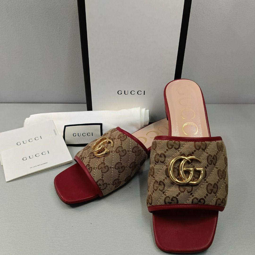 Gucci ladies chappal discount