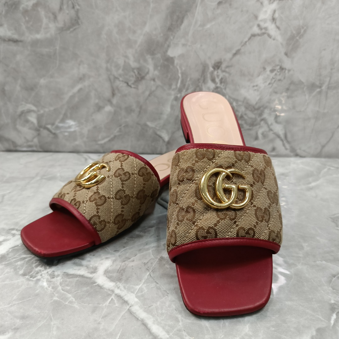 Gucci dad sandals hotsell