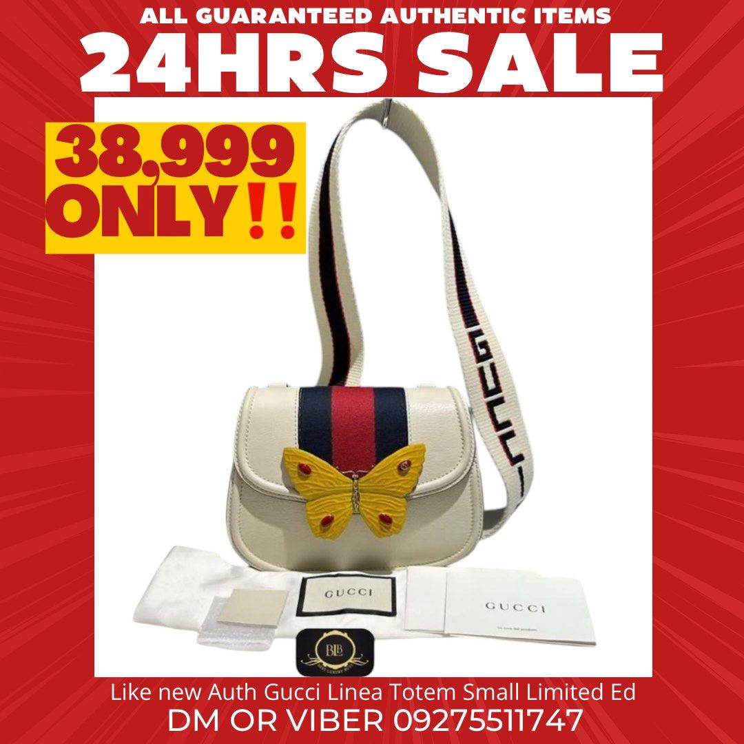 Gucci bag butterfly deals