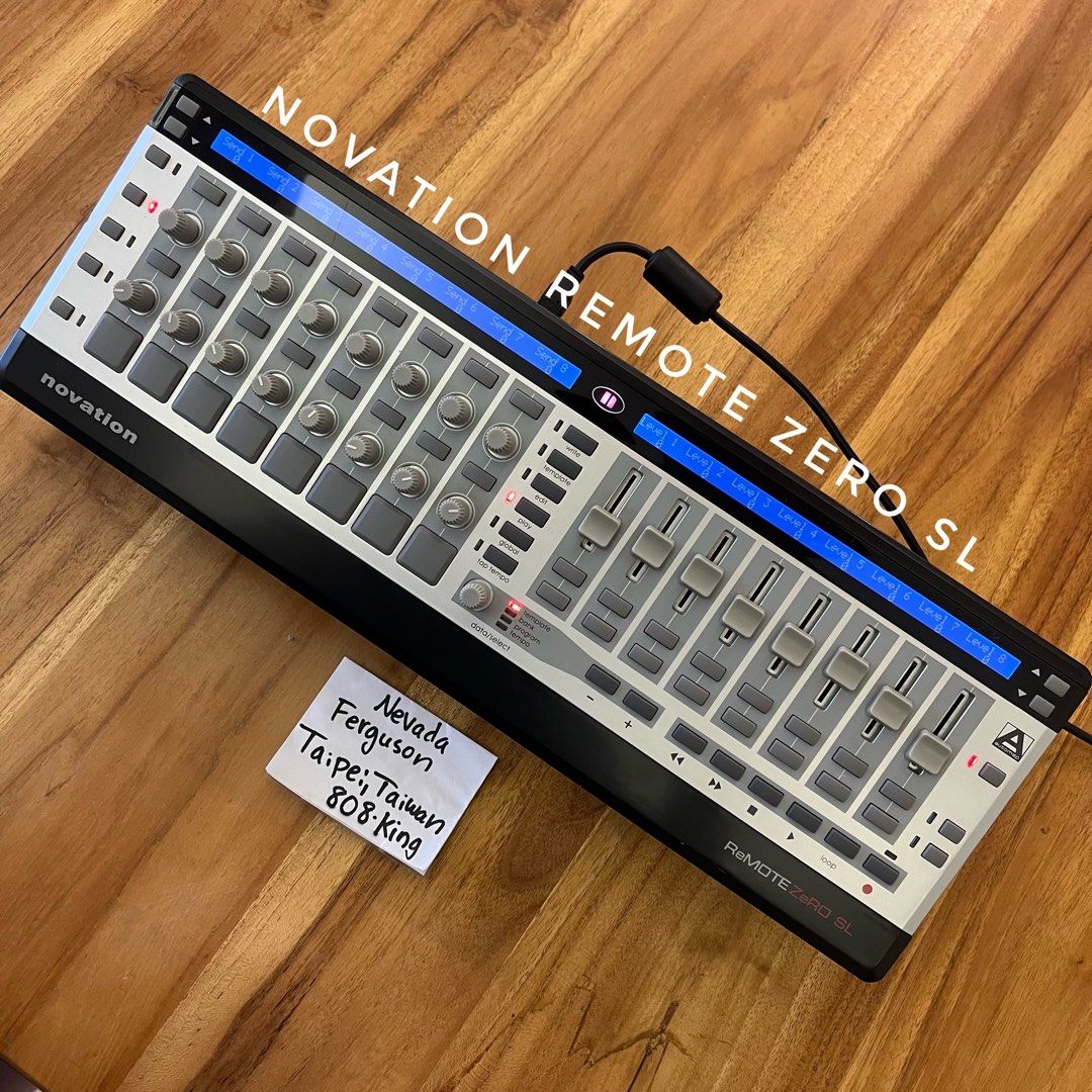 Amazon.com: Novation Remote Zero SL Keyless Midi Controller, USB MIDI with  Automap Universal Technology : Musical Instruments