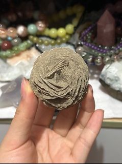 天然沙漠玫瑰千層方解石褐色淺啡色擺件64177955409665110