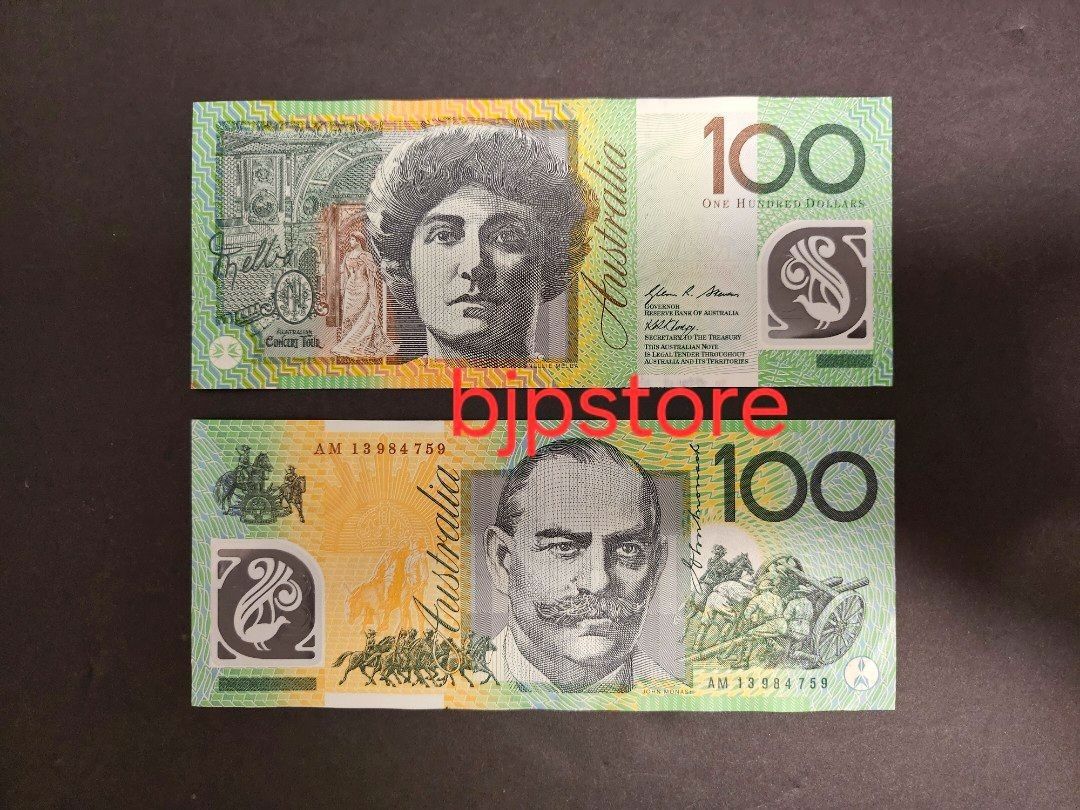 ❣️ 絕版全新澳元$100紙幣(最後5張..😃), 興趣及遊戲, 收藏品及紀念品, 錢幣- Carousell