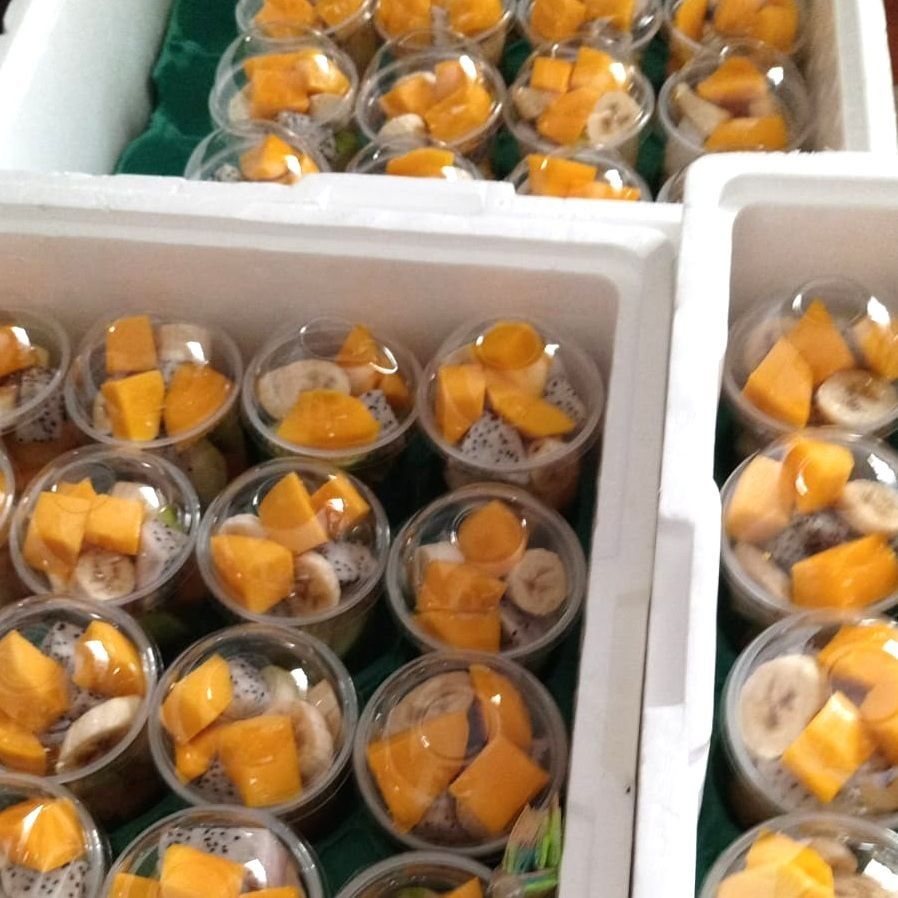 自選 水果杯 生果杯 散水餅 升職 離職 禮物 健康 慶祝 散水餅 食物 心意 團購 水果日 都會 到會 健康 芒果 火龍果 哈蜜瓜 石榴 ...