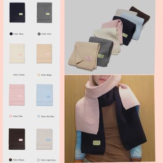 抵買💢 🇰🇷韓國 Rockfish WeatherWear  NEW FLUFFY KNIT MUFFLER   頸巾  韓國頸巾  情侶頸巾  聖誕禮物 生日禮物64240752261761110