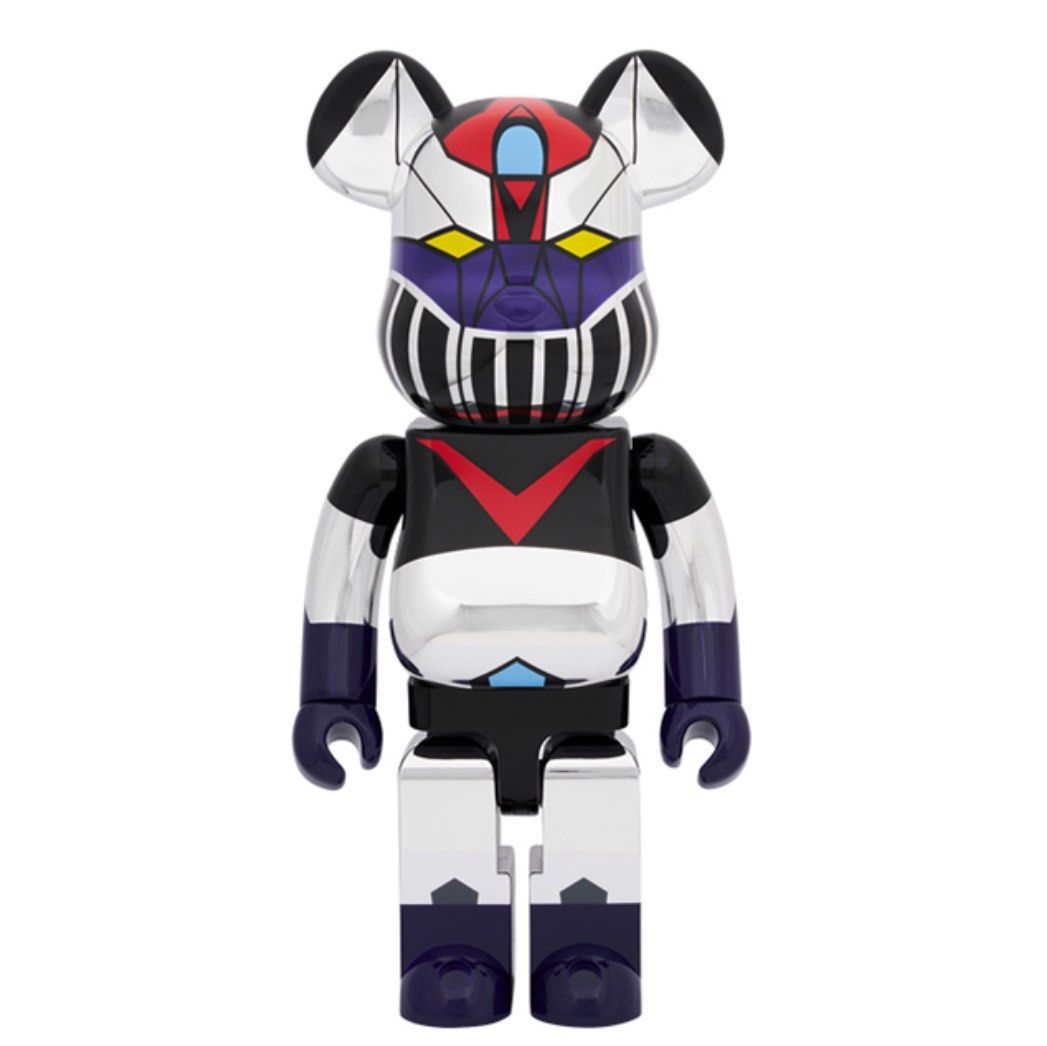 BE@RBRICK -  BE@BRICK グレートマジンガー メッキ Ver. 100％ 400％ BE@RBRICK SERIES 50
