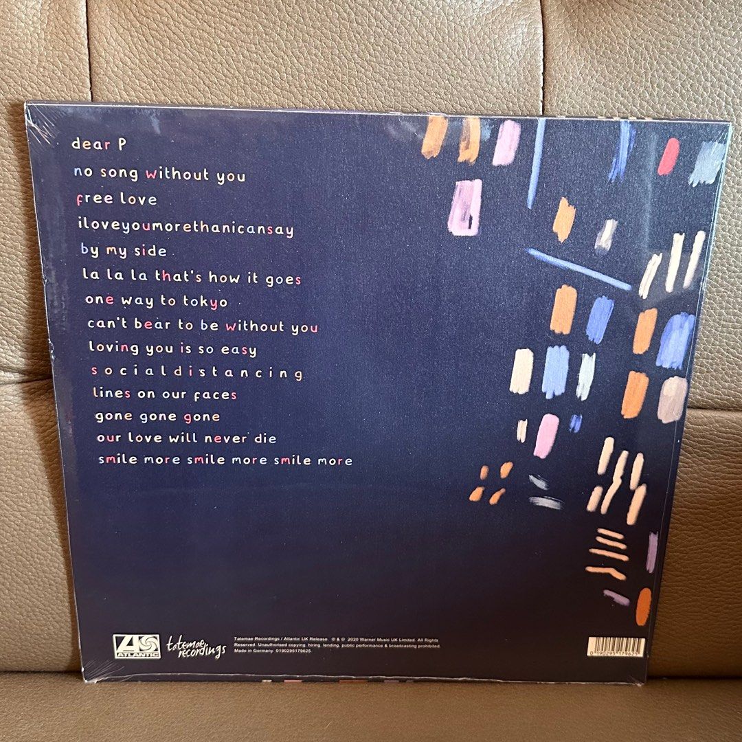 HONNE - No Song Without You【新品未開封】レコード