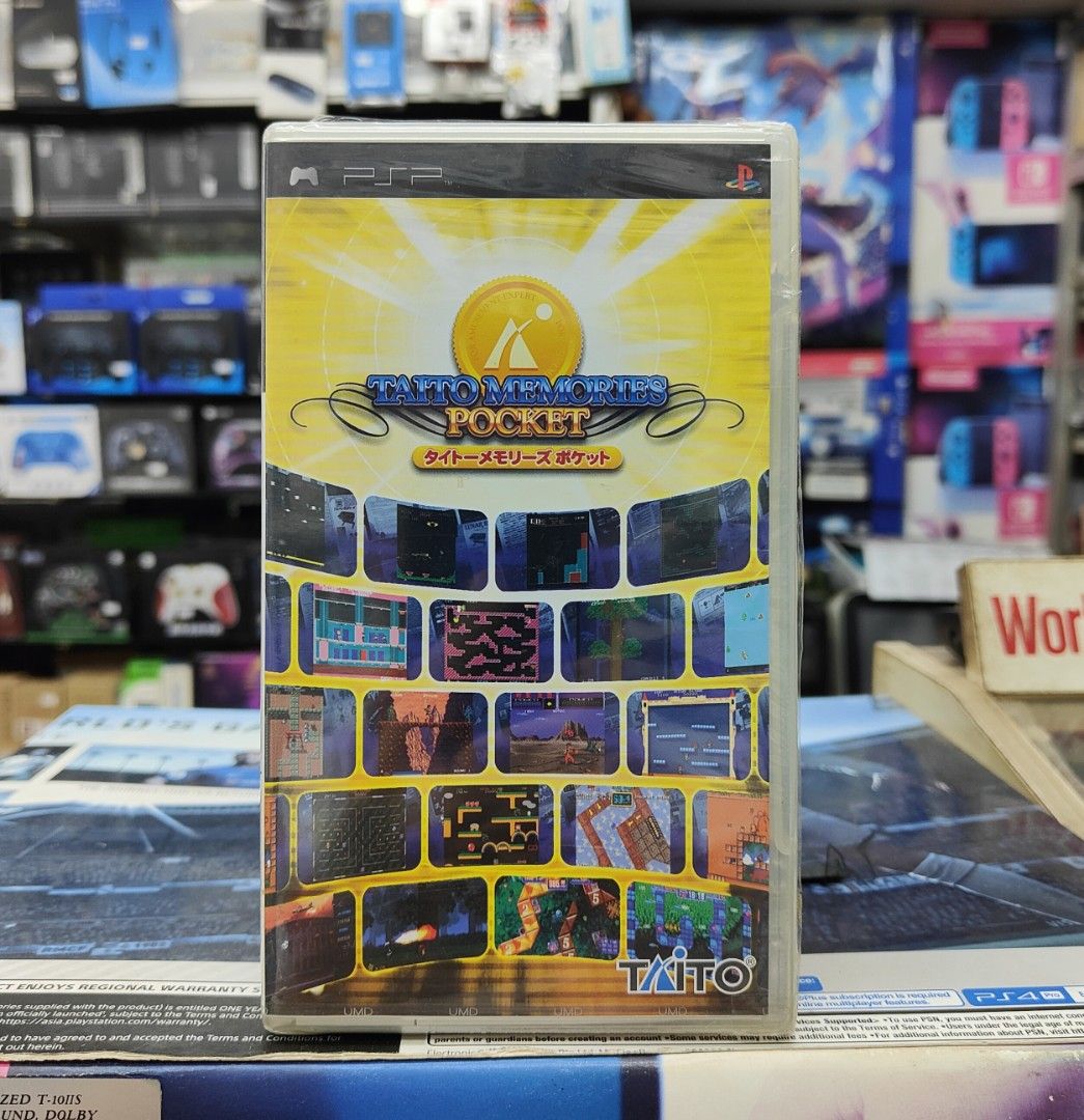 タイトーメモリーズポケット PSP PSP ポケット タイトーメモリーズ DL