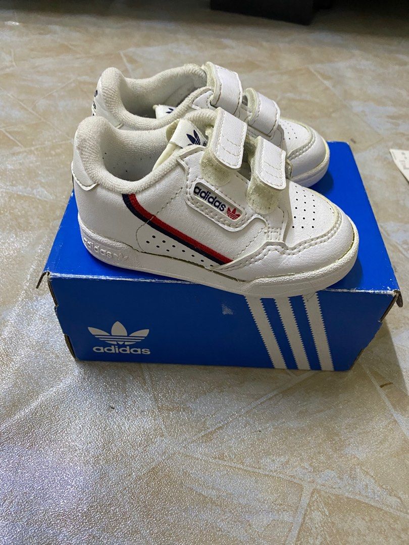 Adidas continental 80 baby blue shop