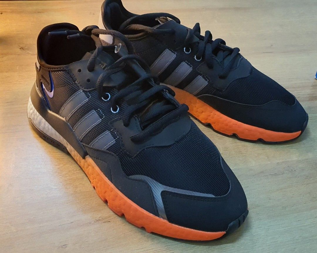 Sepatu Adidas Sneakers Black Adidas Night Jogger Nite Jogger