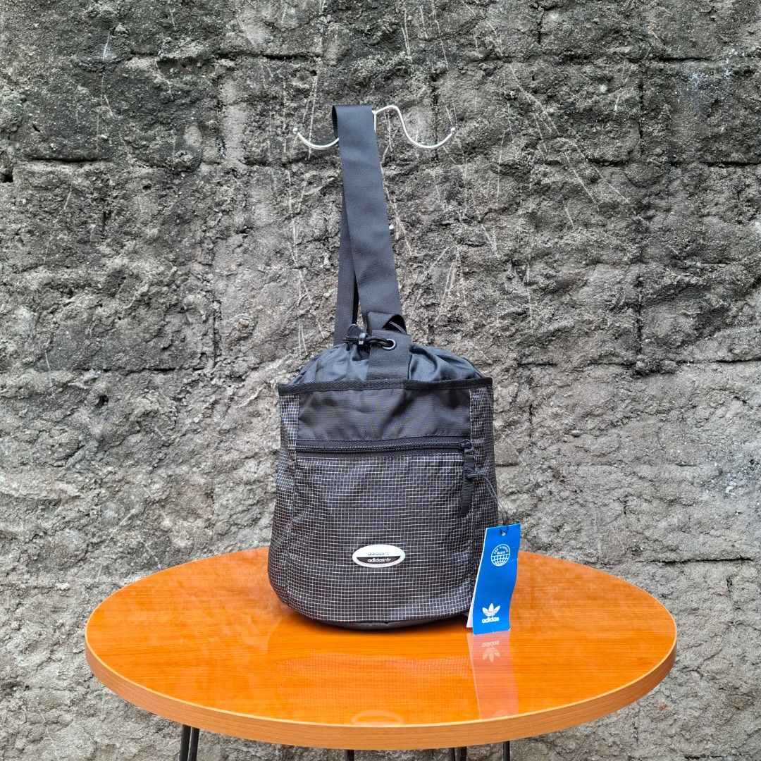 Tas Ryv Backpack Tas Sneakers Adidas Bucket Bag Black Original Hd9655