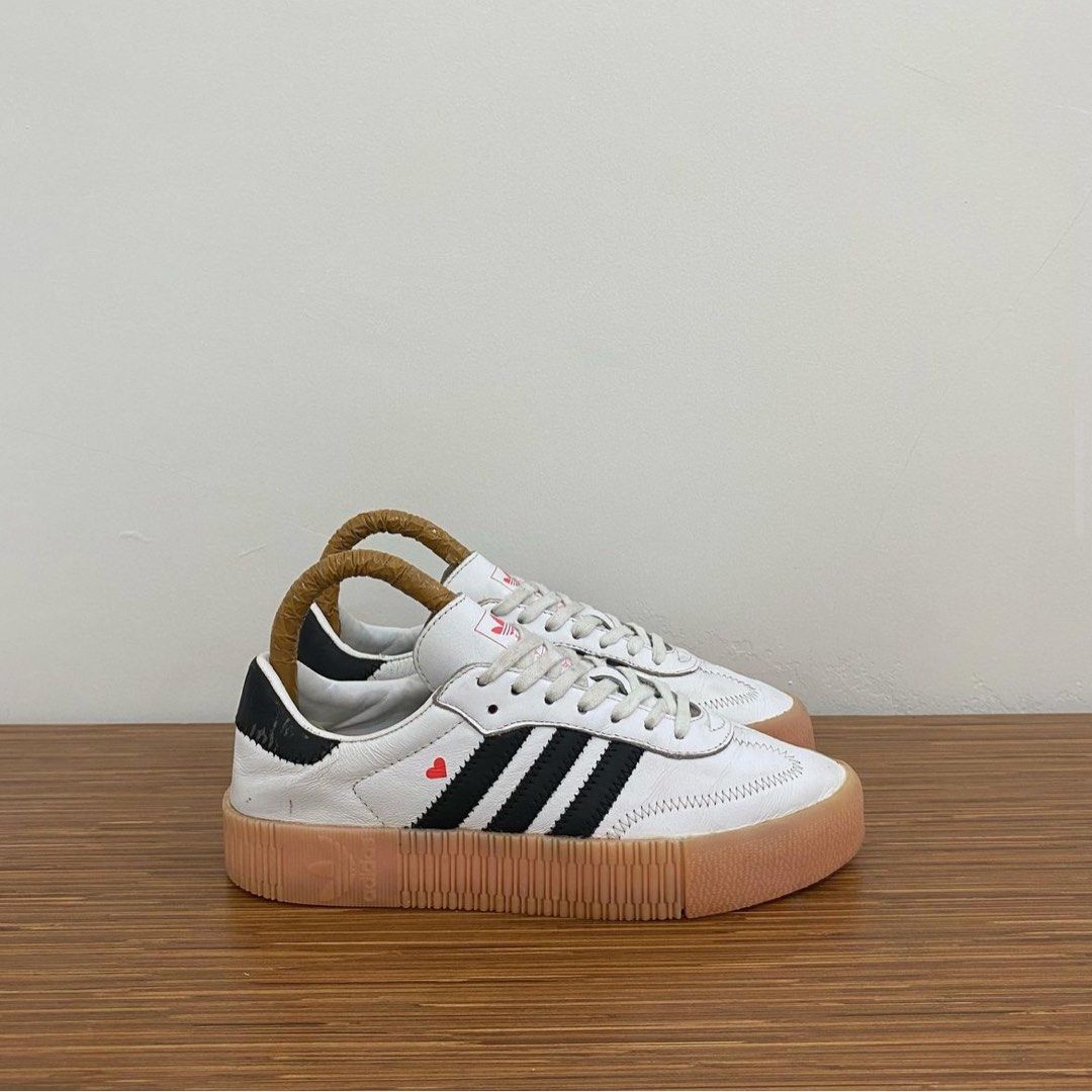 Adidas Samba Rose Valentine, Fesyen Wanita, Sepatu di Carousell