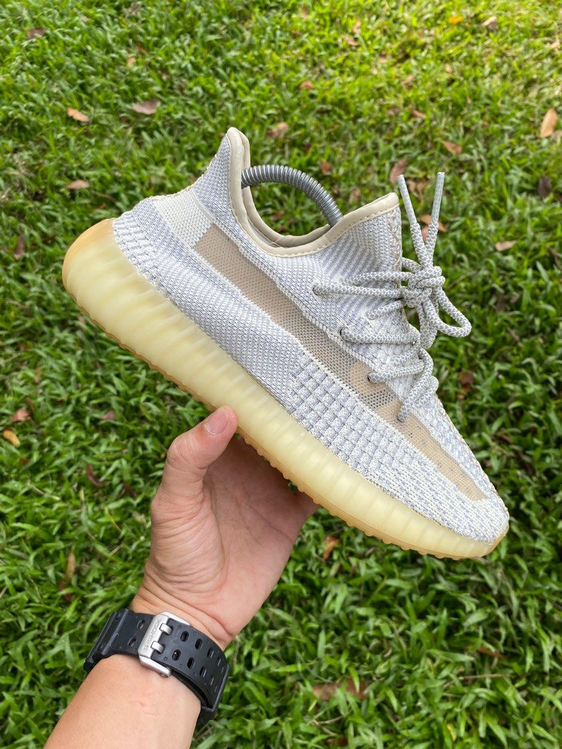 yeezy 350 yeshaya on feet