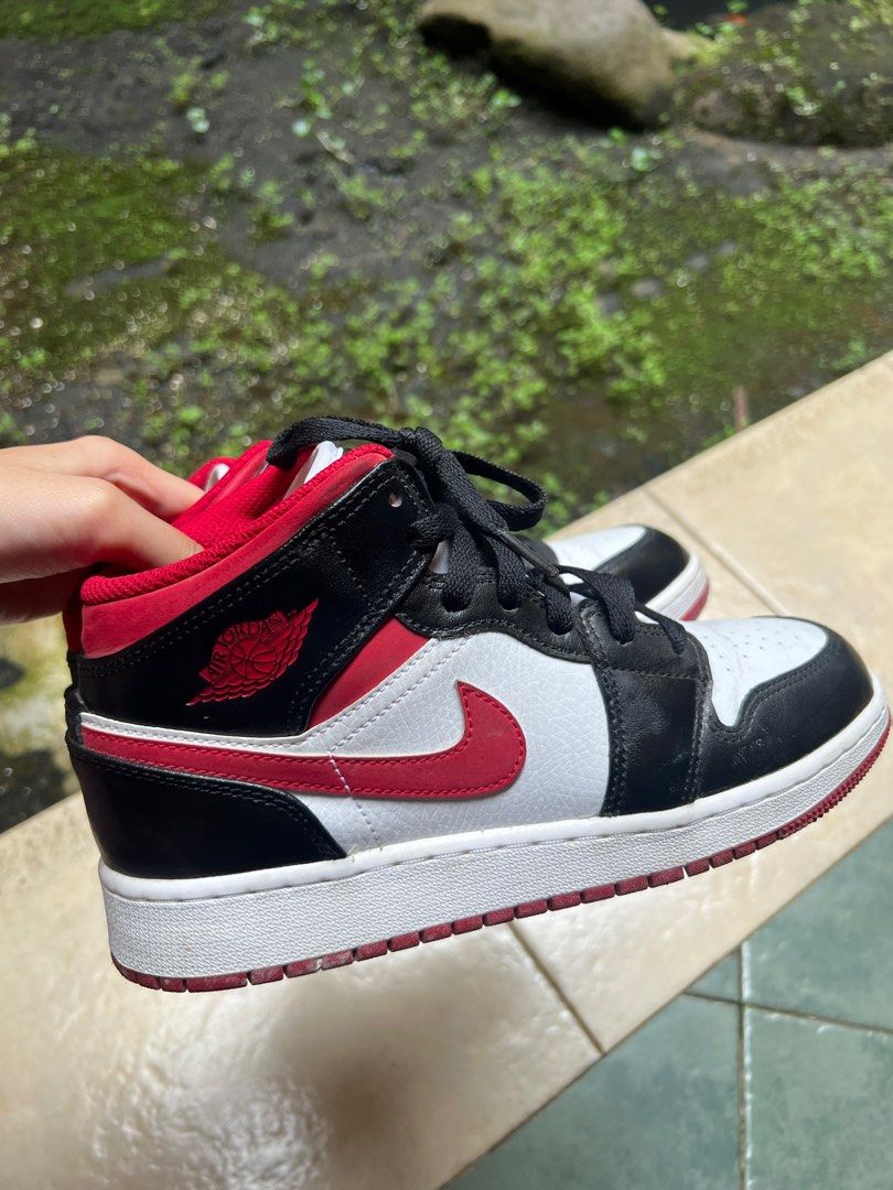 Air Jordan Mid Metallic Red 100% Ori Original Authentic