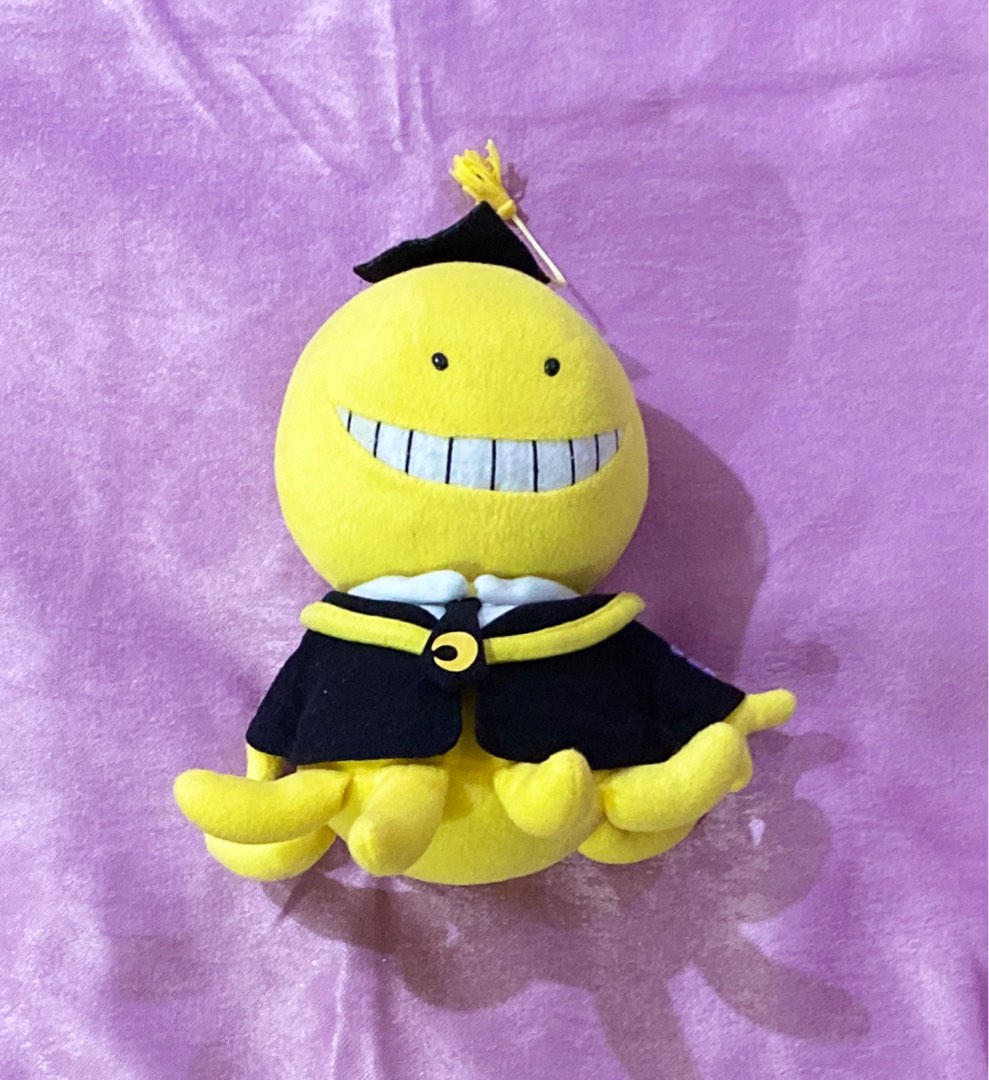 Anime Assassination Classroom Koro Sensei Plush, Hobbies & Toys ...