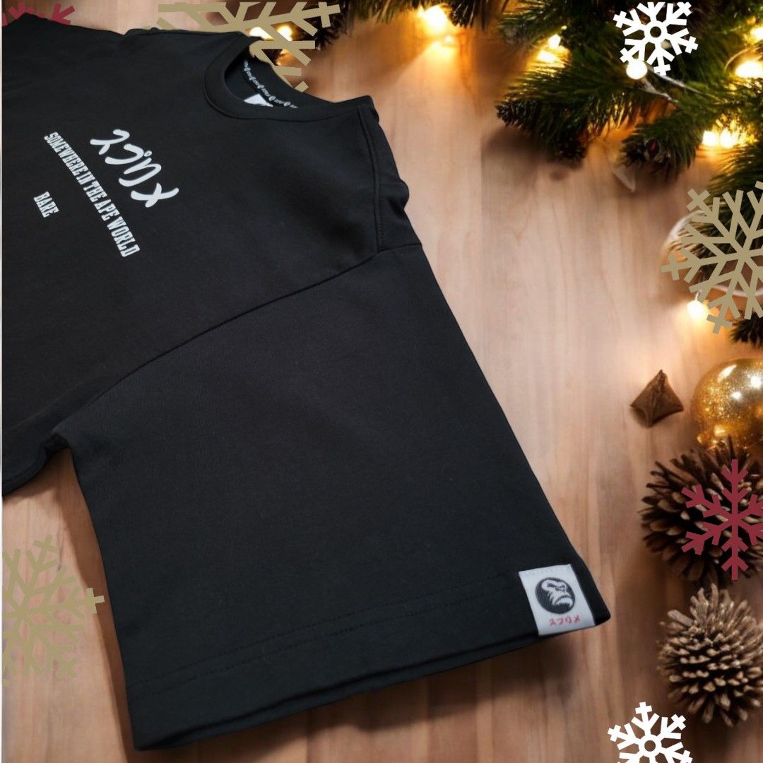 APE ‼️ AAPE inspired‼️ (Category: Tshirts & Polo Shirts ) located in General Santos City (Dadiangas). Submitted by hoverfinds (Listing ID 1336174041, Image 3). Description: dimes 20"×27.5" color rate 9.6/10 Php 400shipped jnt There is some wear and tear. Please consider this before purchasing..
