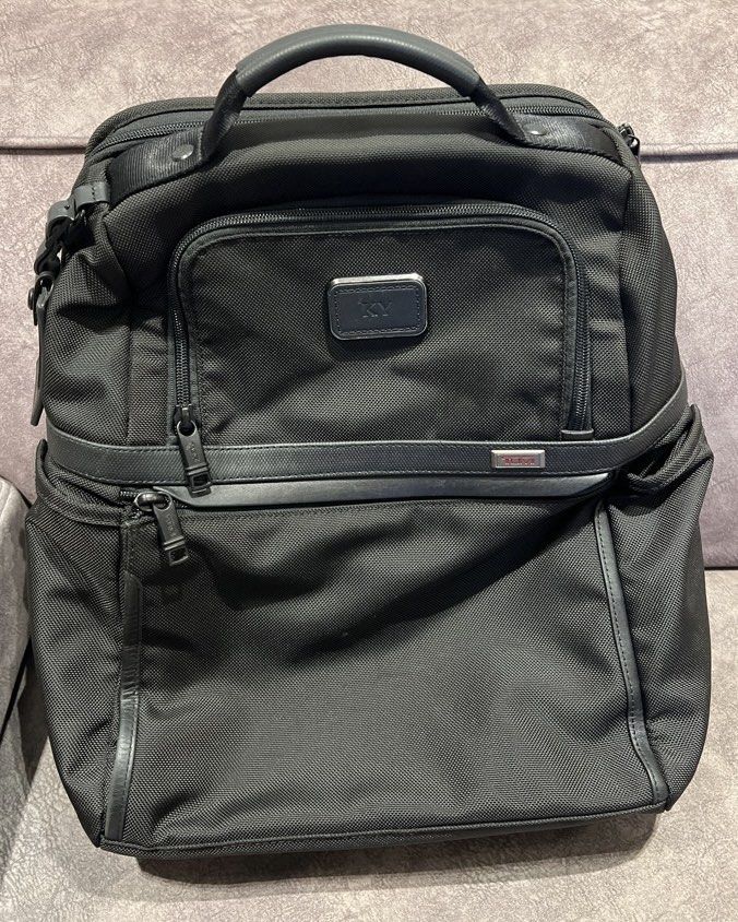 tumi alpha slim solutions brief backpack - Pack - Men's and Women's Work and Travel Laptop with Padded Adjustable Strap - Fits Up to 15" Screen This slim profile Brief Pack presents a professional Slim Solutions Brief Pack |