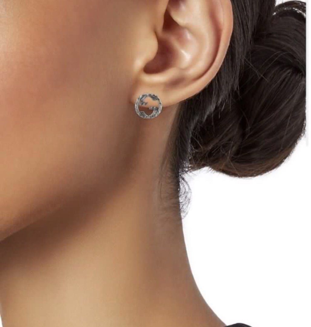 Gucci bug earrings discount