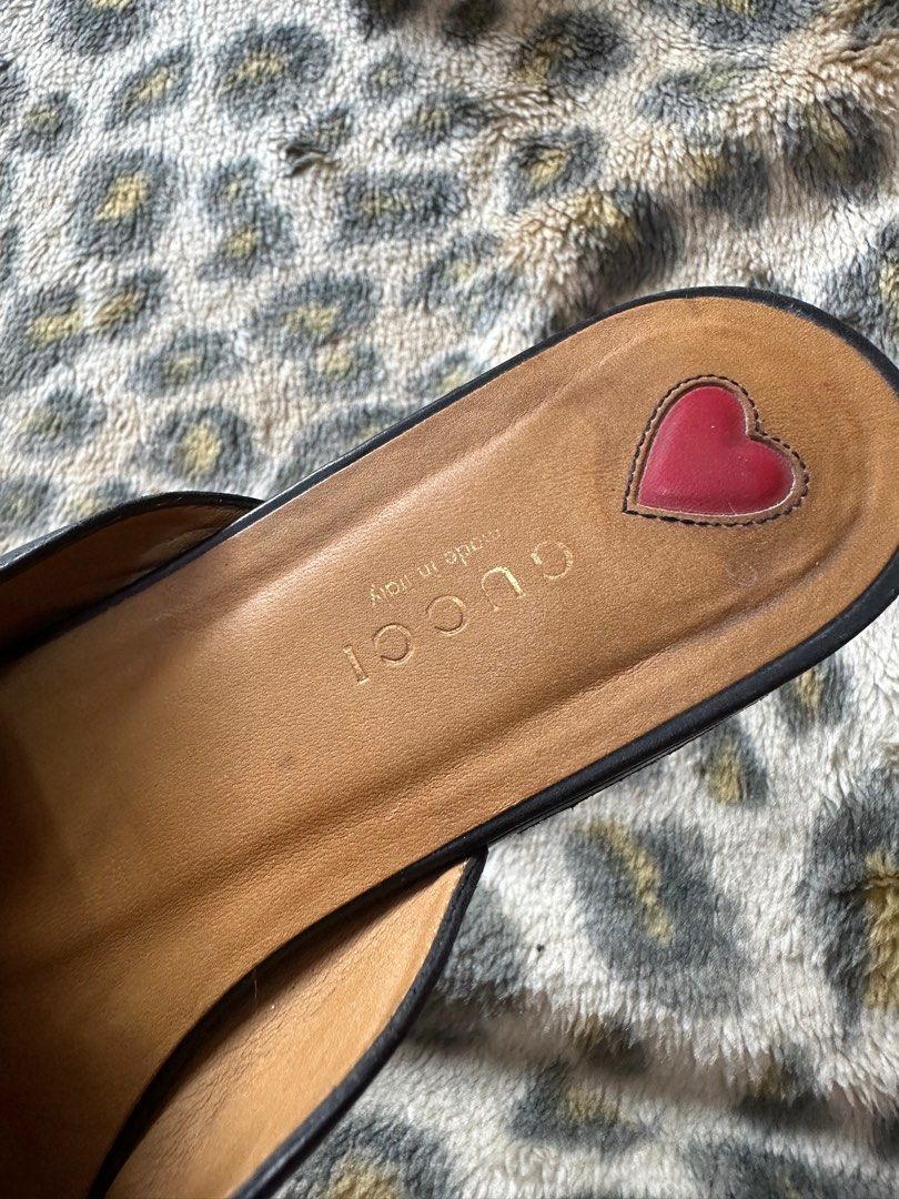 Authentic Gucci Princetown Flats