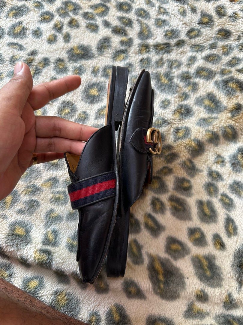 Authentic Gucci Princetown Flats Women s Fashion Footwear Flats Sandals on Carousell