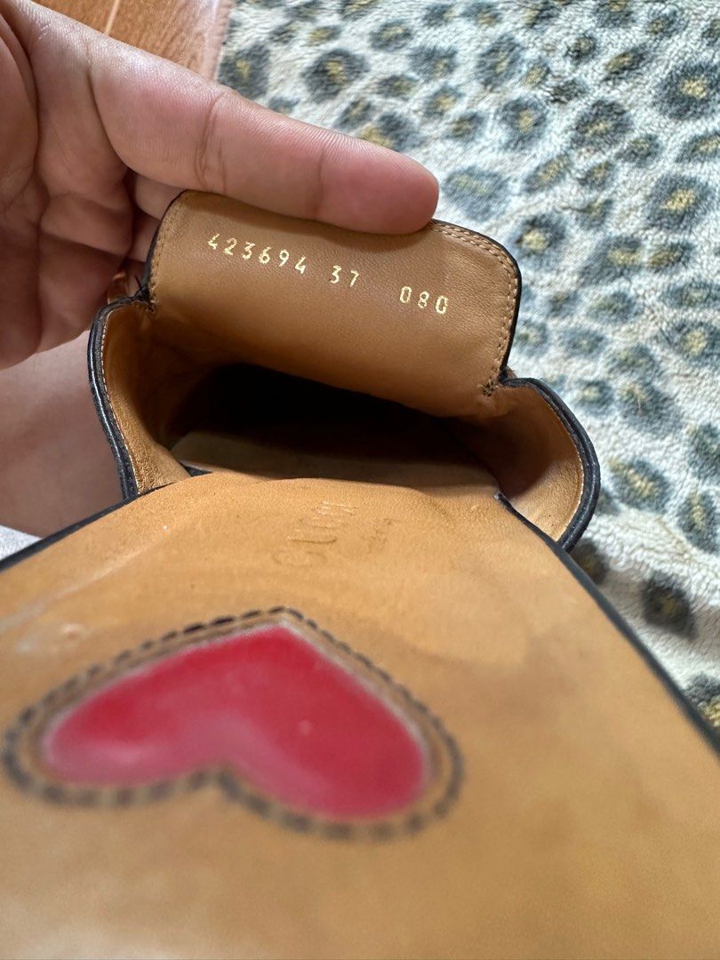 Authentic Gucci Princetown Flats Women s Fashion Footwear Flats Sandals on Carousell