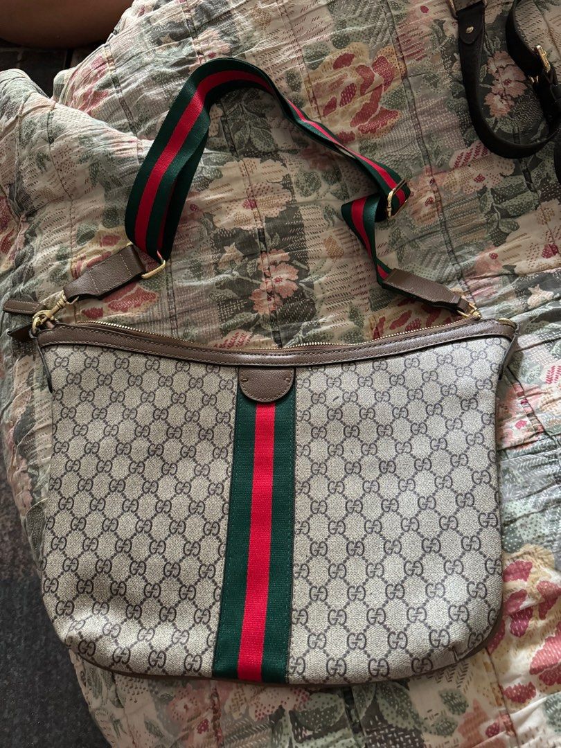 authentic gucci unisex body bag