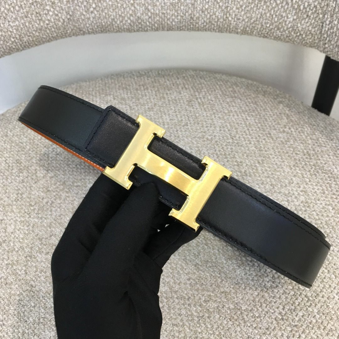 Authentic Hermes Reversible Belt @ Brandieshoppe (Category: Luxury Accessories) located in Santa Rosa. Submitted by brandieshoppe (Listing ID 1336162133, Image 3). Description: Color of Buckle - Gold Color of Belt Strap- Black and Orange ✅ Authentic / Original ✅ From Japan Auction ✅ Moneyback Guaranteed If Proven Fake ✅ In Excellent Condition ✅ Message Us For More Details *Open Also for Layaway Terms.