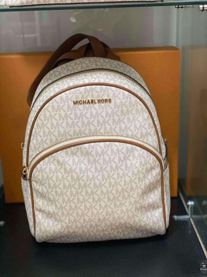 Authentic MK Backpack from Japan Women s Fashion Bags Wallets Backpacks on Carousell