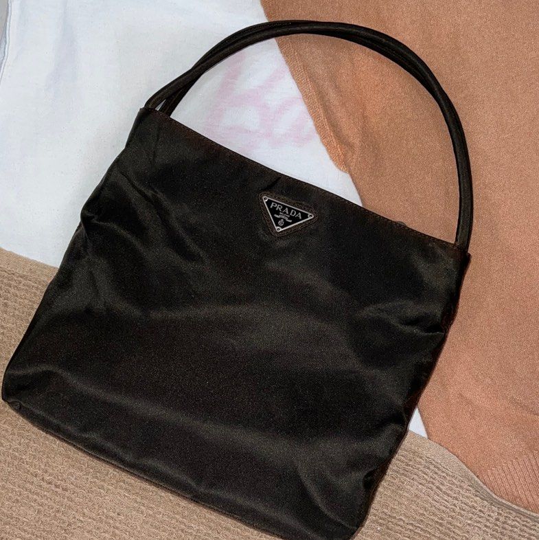 Authentic Prada Nylon Bag Luxury Bags Wallets on Carousell