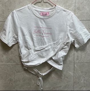 B+ab 後綁帶T shirt63017772645761110