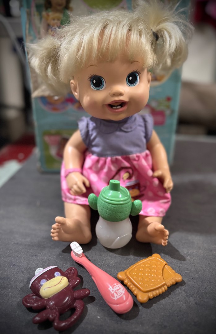 Baby Alive Baby s New Teeth Hobbies Toys Toys Games on Carousell