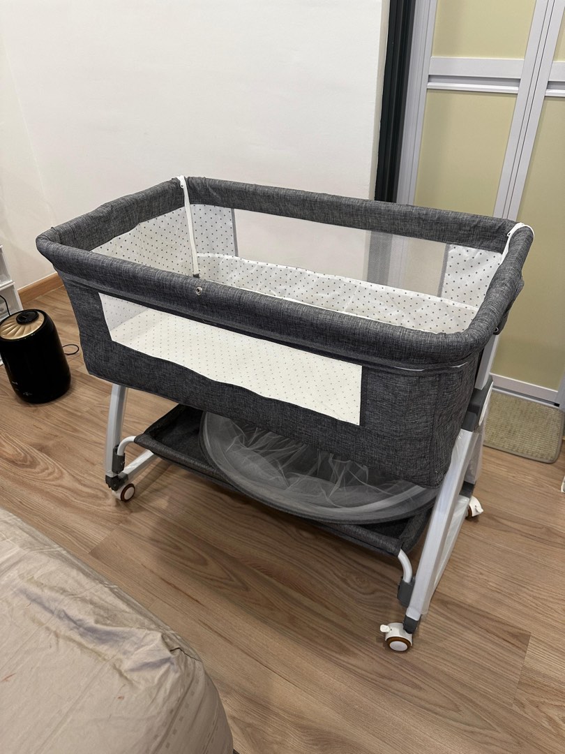 Katil baby side bed top