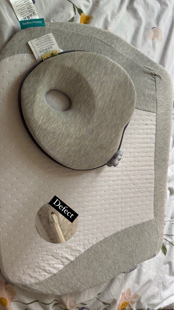 Babymoov wedge pillow lovenest pillow
