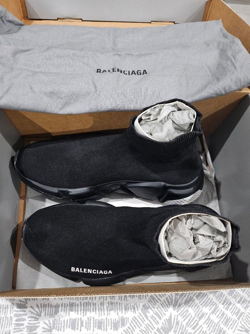 Balenciaga Speed trainer Luxury Sneakers Footwear on Carousell