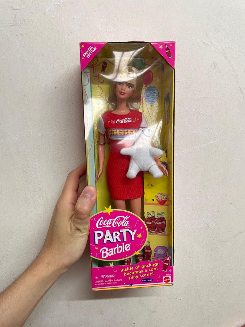 Poupée Barbie Coca-Cola Party - Mattel, Collectionneur, Neuve Sous Emballage