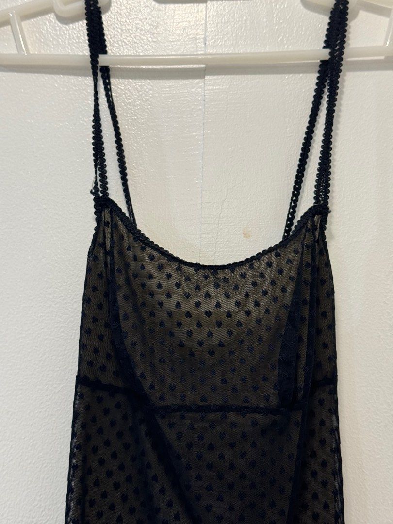 Black babydoll dress (Category: Dresses) located in Cainta. Submitted by kitskit (Listing ID 1336306185, Image 2). Description: Bought from a vintage store in Japan! Never worn bec it’s too big on me.