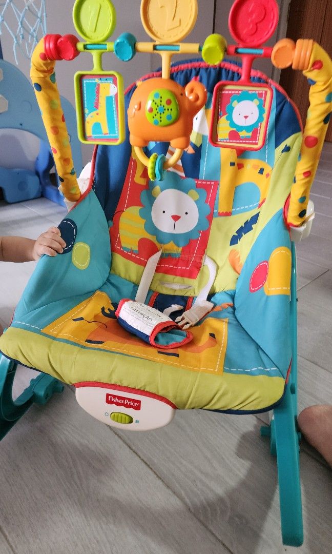 Preloved baby rocker shop