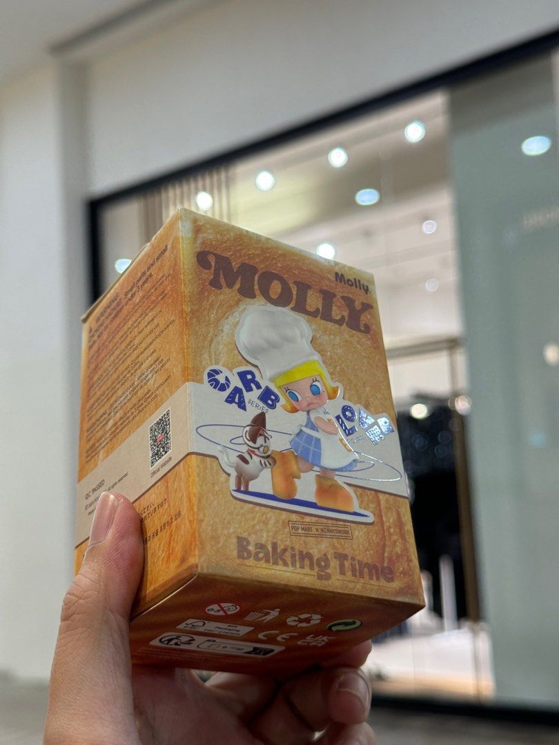 [BLIND BOX] Molly Carb-lovers (2pcs available) (Category: Designer & Blind Box Toys) located in Makati City. Submitted by flash619 (Listing ID 1336244970, Image 1). Description: ON-HAND/Selling [Unopened] Molly Carb-lovers (2pcs available) 800/pc 1500/take both LOC: Makati MOP: BPI Bank Transfer/GCash DEL: Lalamove/Grab Express* *buyer will shoulder shipping fee Shop with confidence! Check out my other listings for Pop Mart and other items! .