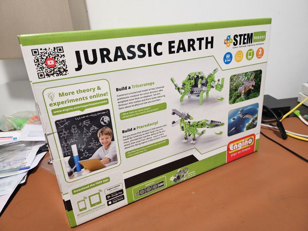 Engino jurassic earth outlet