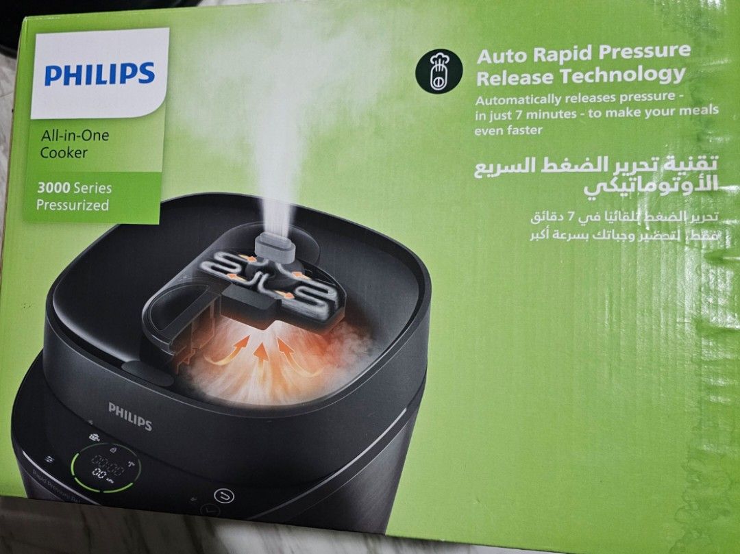Harga pressure cooker philips clearance