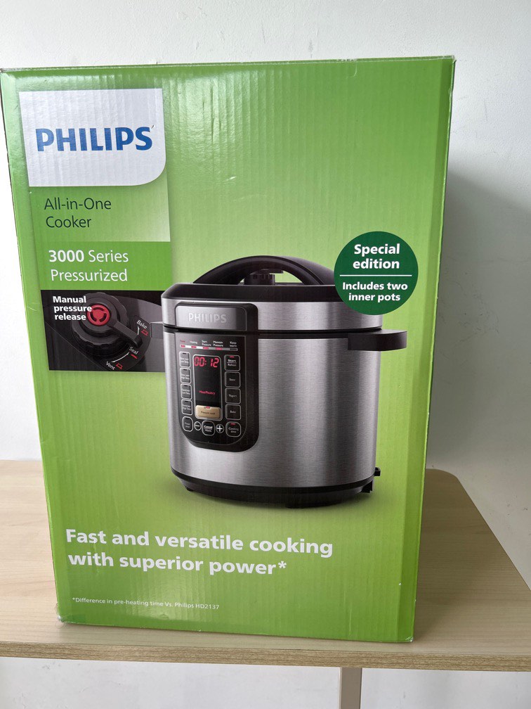 Philips pressure cooker serial number hot sale