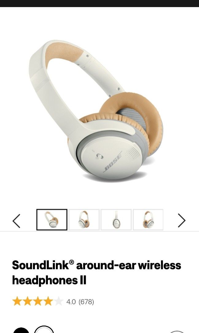 Bose Soundlink AE2 (Around-ear 2) (Category: Headphones & Headsets) located in Binan City. Submitted by ien.ien.ien (Listing ID 1336148181, Image 3). Description: Bose Soundlink AE2 (Around-ear 2) Brand new Kindly pm me for more information and pictures. Open for meet up for testing, can also be shipped (sf will be handled by the buyer)..