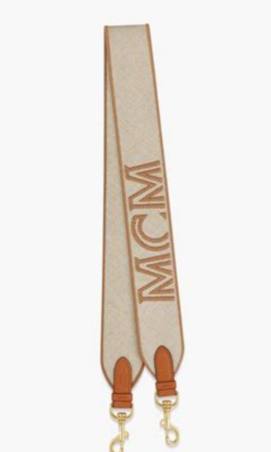 Mcm shoulder strap new arrivals