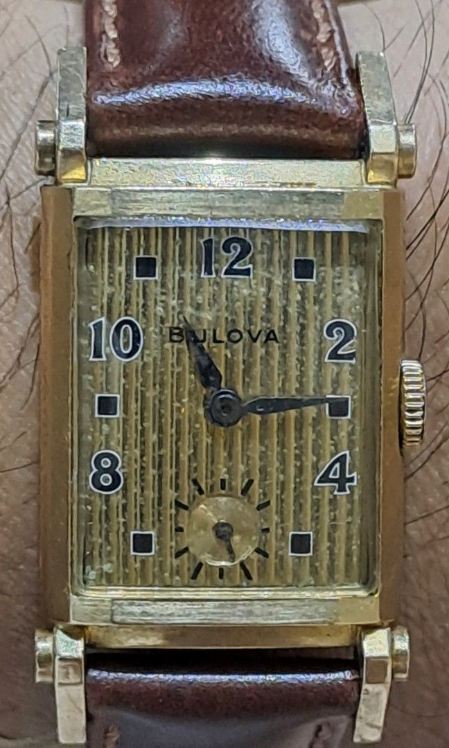 Bulova vintage Luxury Watches on Carousell