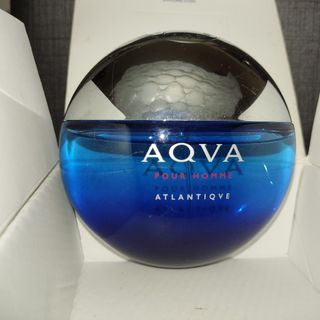 Bvlgari Aqva Pour Homme Atlantiqve EDT  100ml 停產香水 濱藍64210289820929110