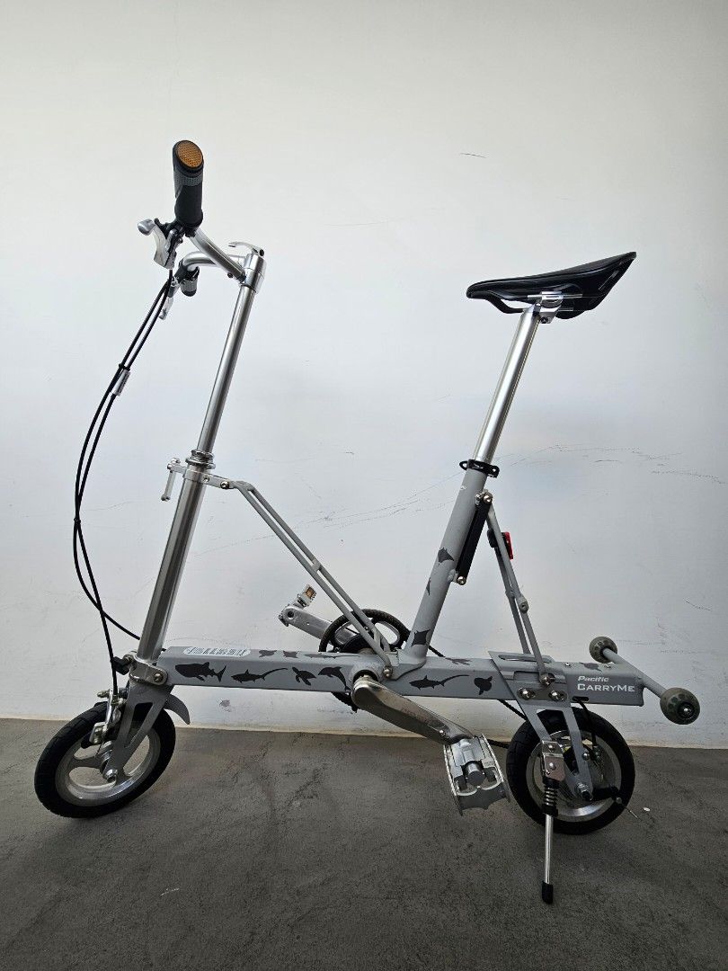 Carryme Bicycle with ATS Speed Drive (Two gears), Sports