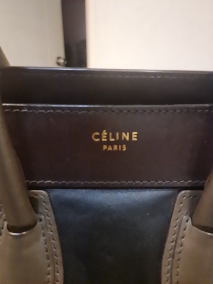 celine luggage (Category: Luxury Bags & Wallets) located in Manila. Submitted by attyguiabianca (Listing ID 1336171180, Image 2). Description: rush sale negotiable bought 2017 no inclusions handle is no longer sturdy but has no flaws.