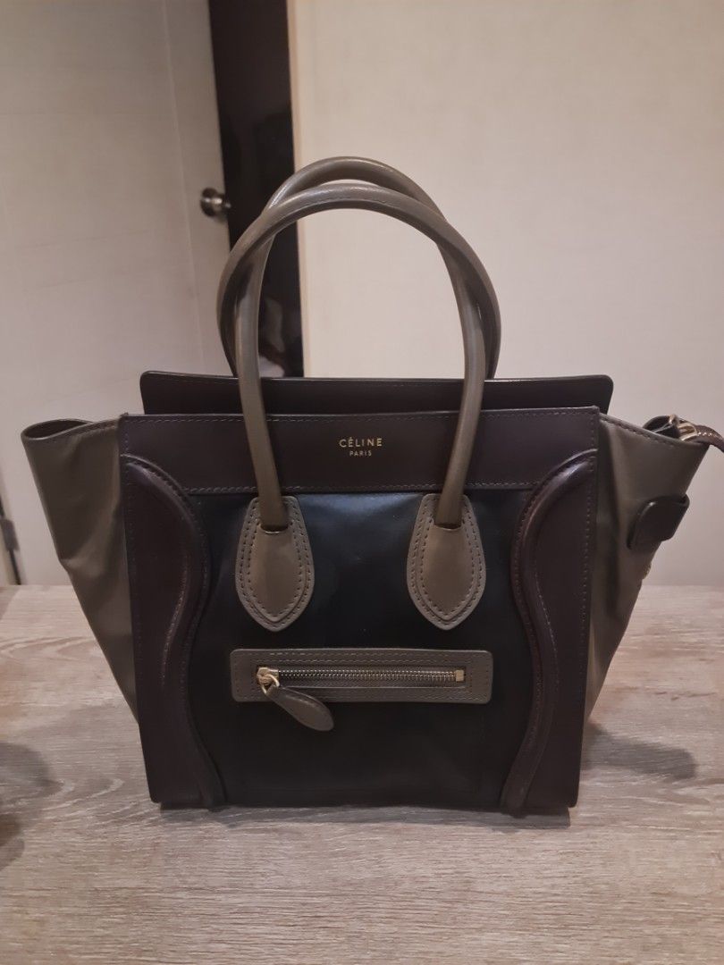 celine luggage (Category: Luxury Bags & Wallets) located in Manila. Submitted by attyguiabianca (Listing ID 1336171180, Image 1). Description: rush sale negotiable bought 2017 no inclusions handle is no longer sturdy but has no flaws.