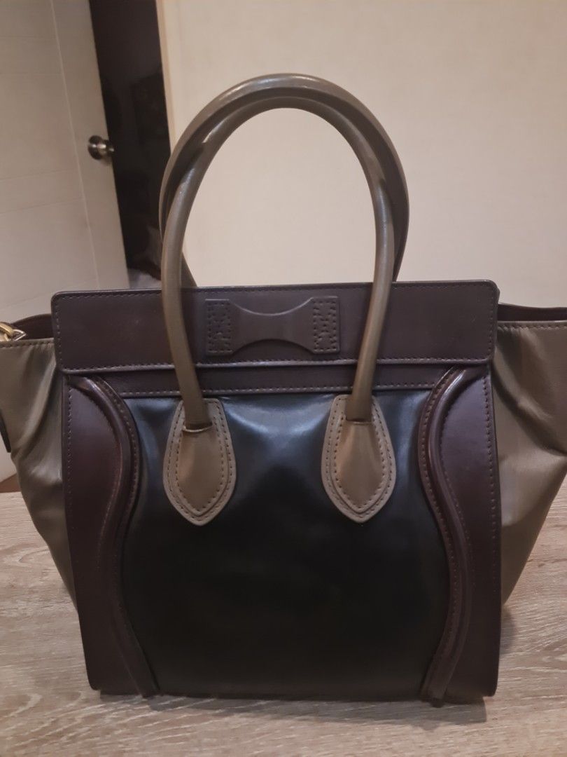 celine luggage (Category: Luxury Bags & Wallets) located in Manila. Submitted by attyguiabianca (Listing ID 1336171180, Image 3). Description: rush sale negotiable bought 2017 no inclusions handle is no longer sturdy but has no flaws.