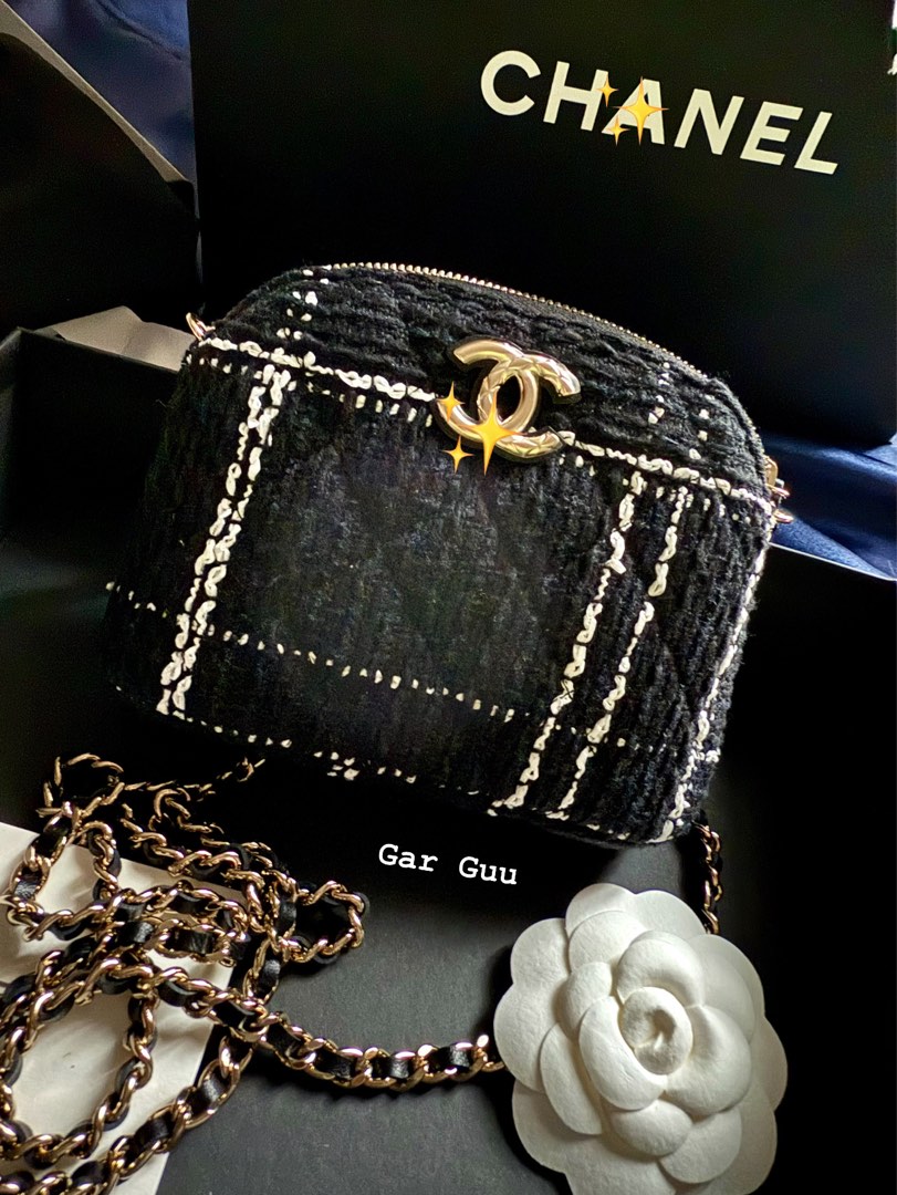 Chanel beauty vip gift 2024 bag, Luxury, Bags & Wallets on Carousell
