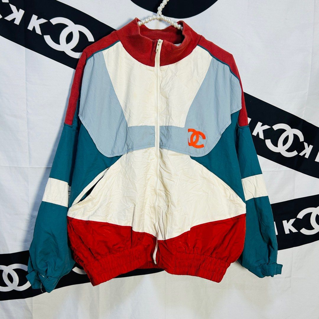 Chanel windbreaker jacket